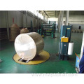 Stretch film pallet wrap machine reel paper roll wrapping machine